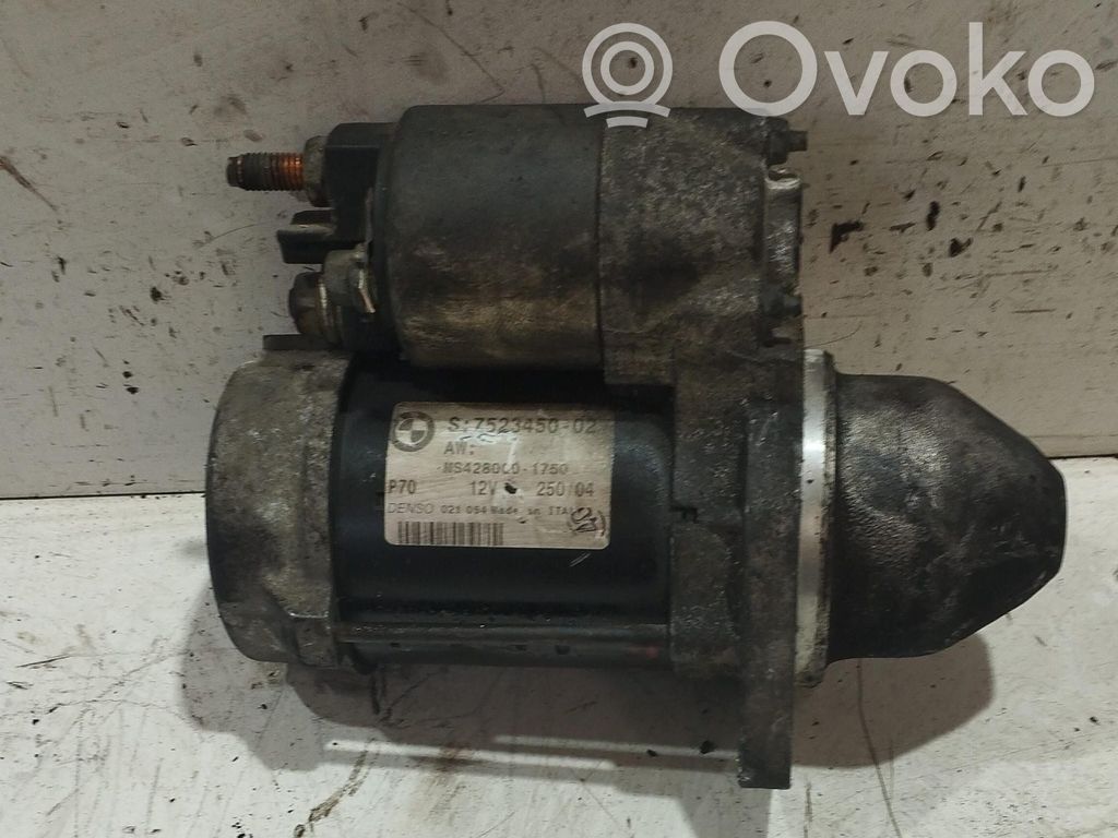 BMW 1 E81 E87 Electromotor 