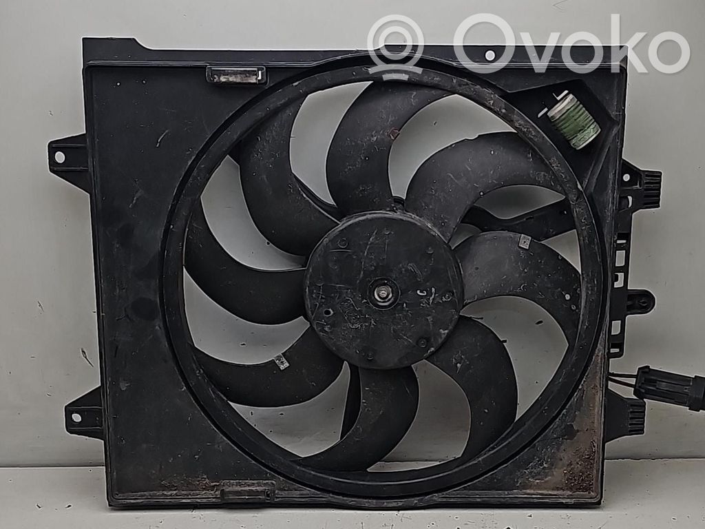 Fiat 500 Ventilatore di raffreddamento elettrico del radiatore