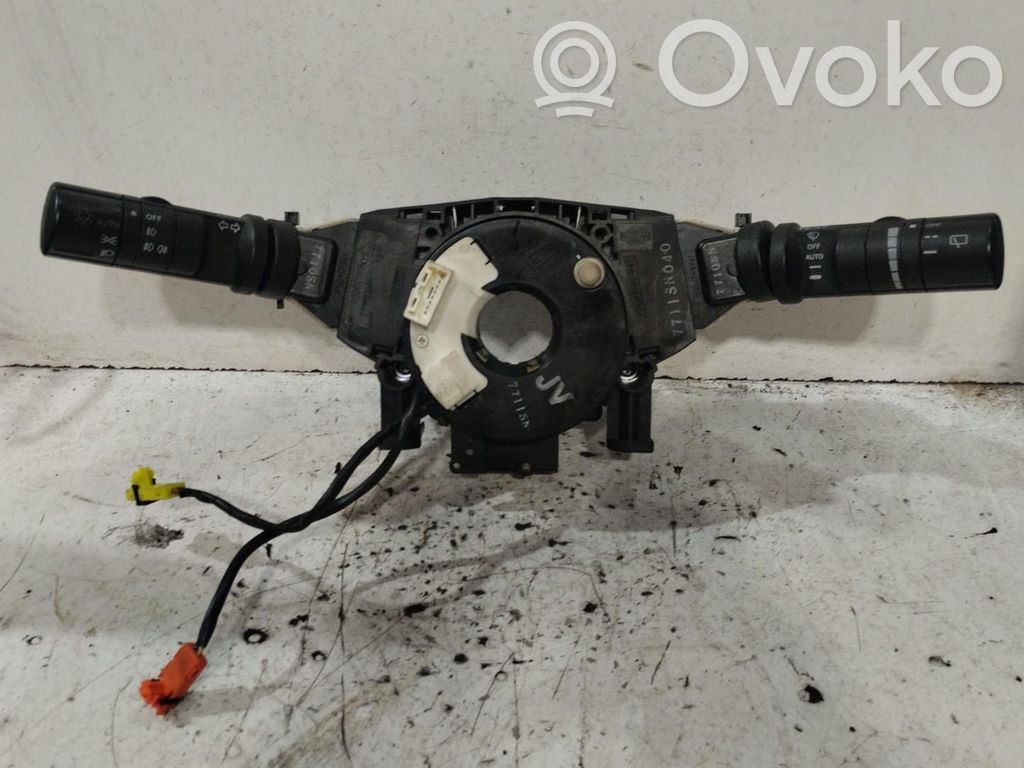 Nissan Qashqai Leva/interruttore dell’indicatore di direzione e tergicristallo