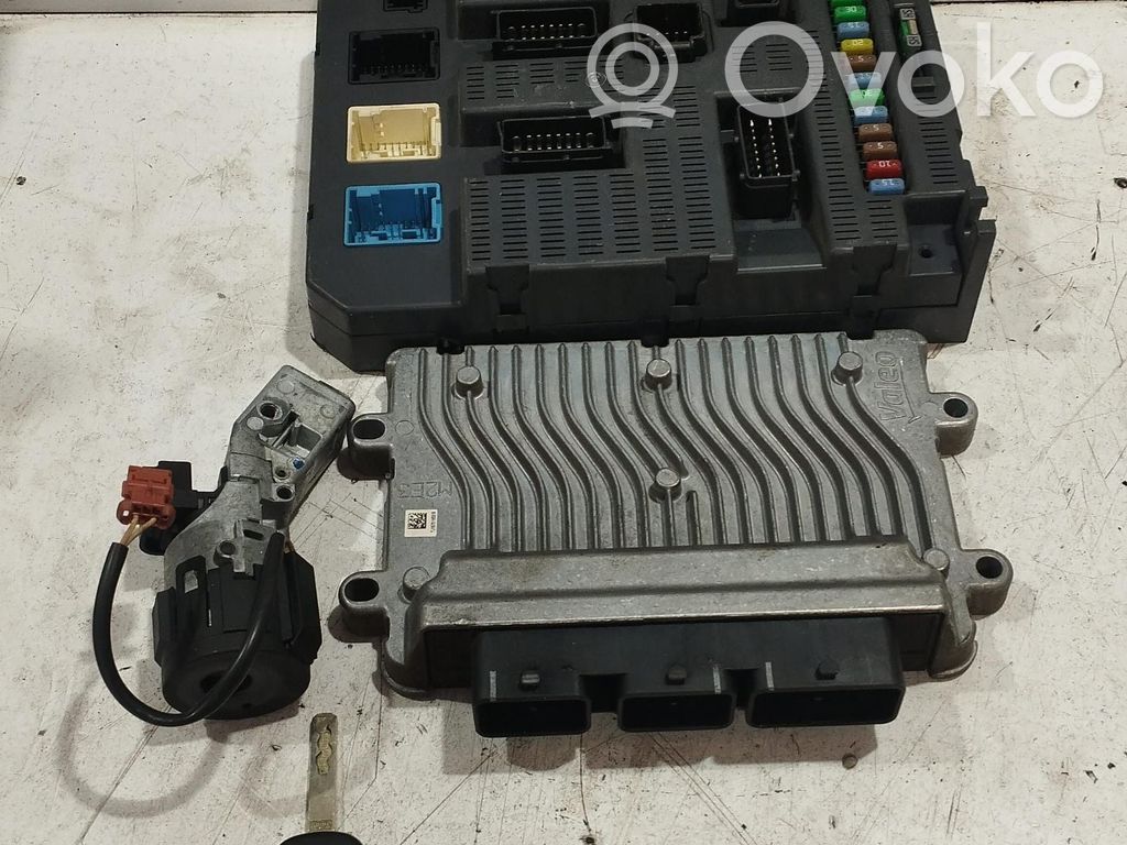 Citroen C3 Kit centralina motore ECU e serratura