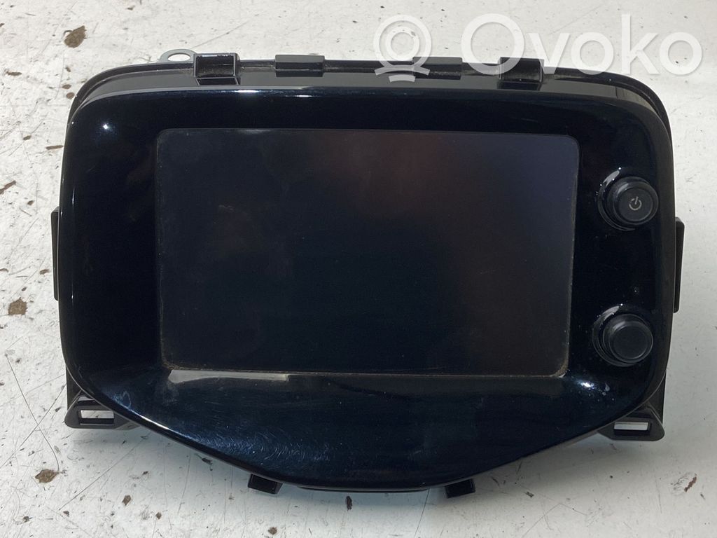 Toyota Aygo AB40 Unitate principală radio/CD/DVD/GPS 