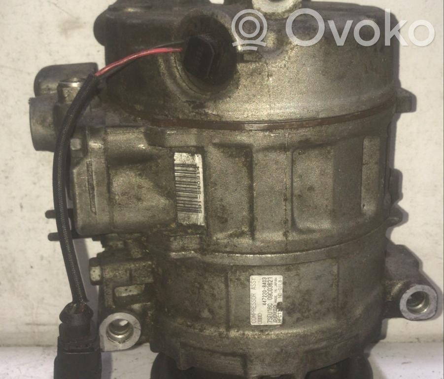 Audi A4 S4 B6 8E 8H Compressore aria condizionata (A/C) (pompa) 