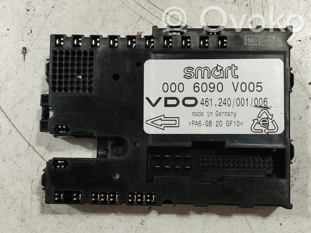 Smart ForTwo I MC01 Unidad de control SAM 