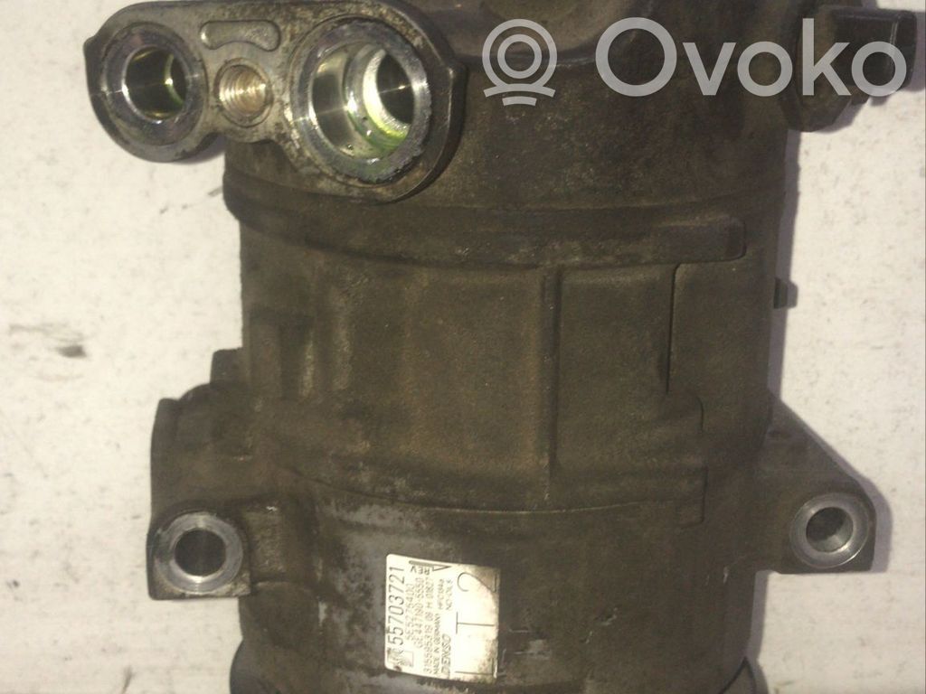 Opel Corsa D Compressore aria condizionata (A/C) (pompa)