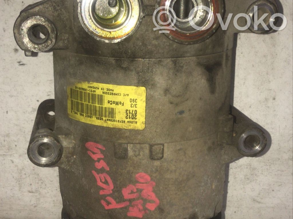 Ford Fiesta Compressore aria condizionata (A/C) (pompa) 