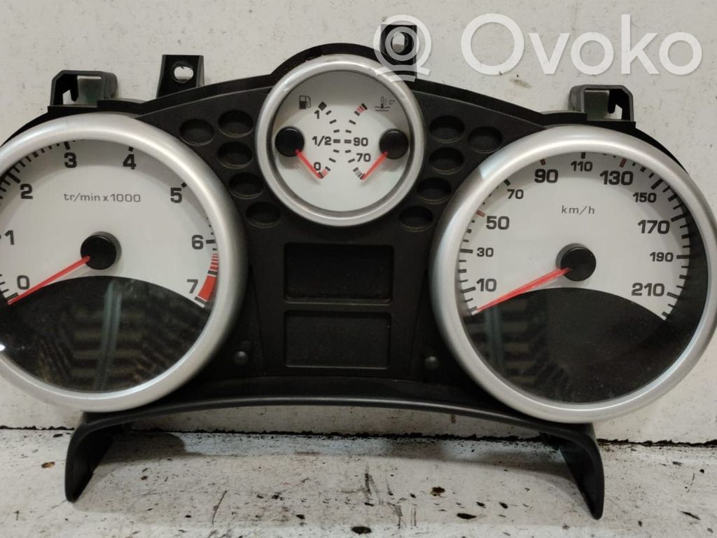 Peugeot 207 Tachimetro (quadro strumenti) 
