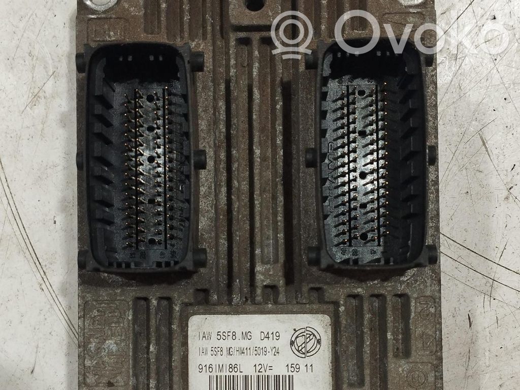 Lancia Ypsilon Engine control unit/module 