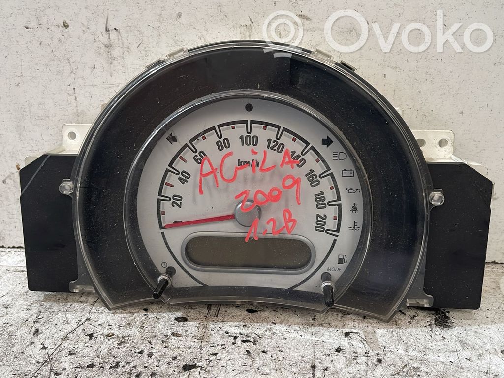 Opel Agila B Nopeusmittari (mittaristo) 