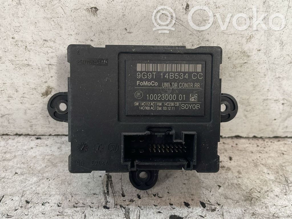 Unidad de control/módulo de la puerta   9G9T14B534CC,9G9T14B534CC