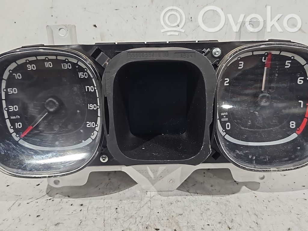 Fiat Panda III Vitezometru (grup de instrumente) 