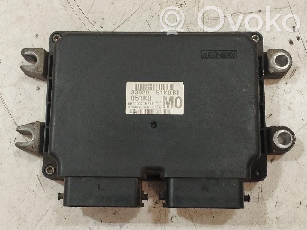Sterownik / Moduł ECU   3392051K03,3392051K03