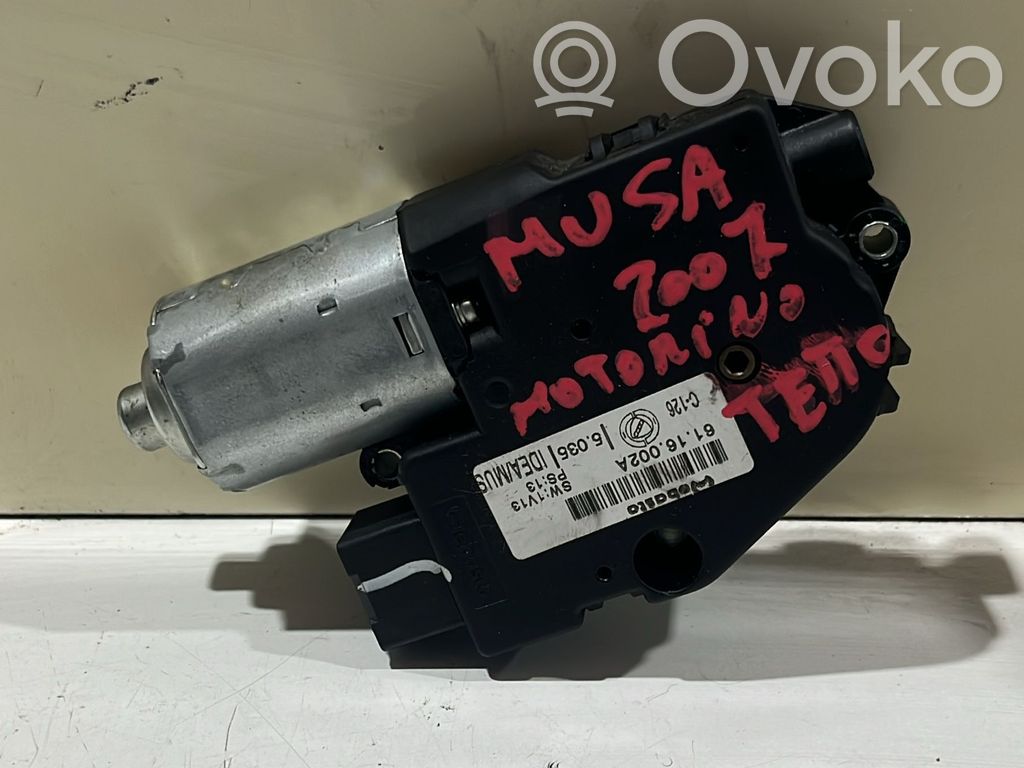Lancia Musa Motor/actuator trapă 