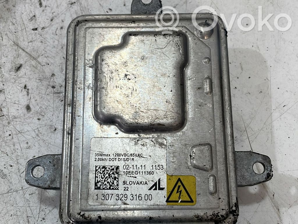 Opel Astra J Sterownik / Moduł świateł LCM 