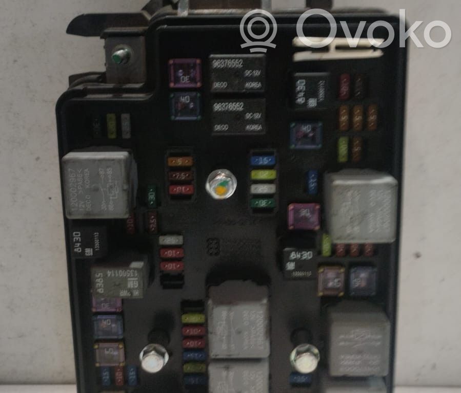 Fuse module   95180488,95180488