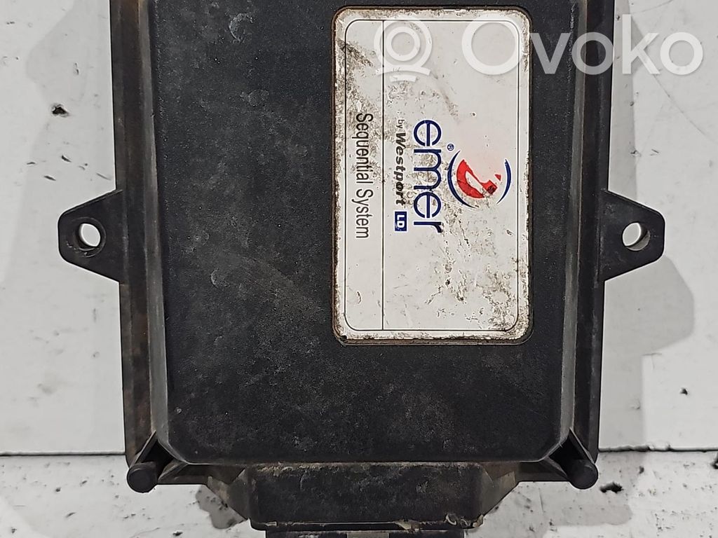 Fiat 500 LP gas control unit module 