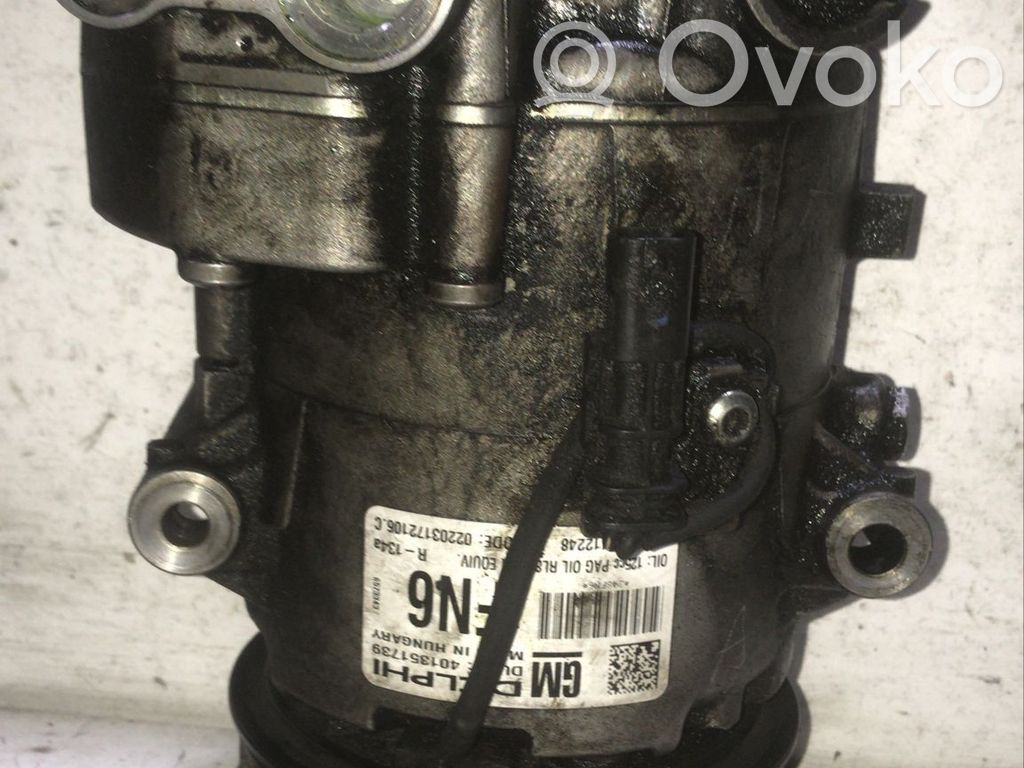 Klimakompressor Pumpe   13412248,13412248