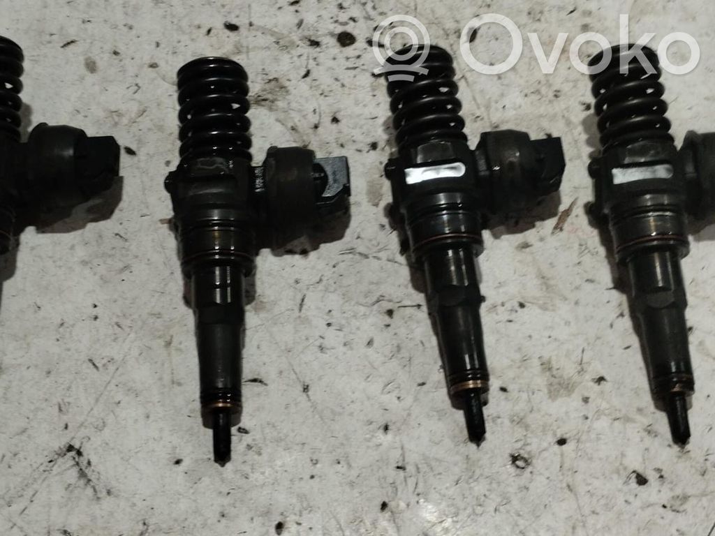 Volkswagen Polo Injector combustibil 