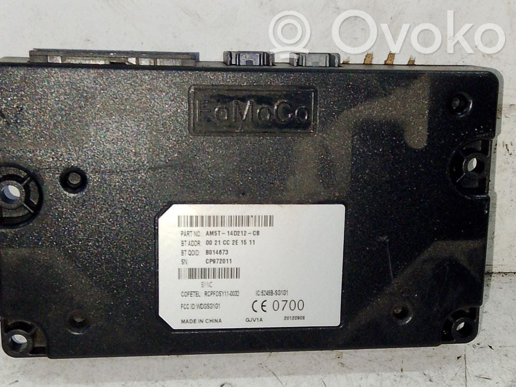 Unidad de control/módulo de bluetooth   AM5T14D212CB,AM5T14D212CB