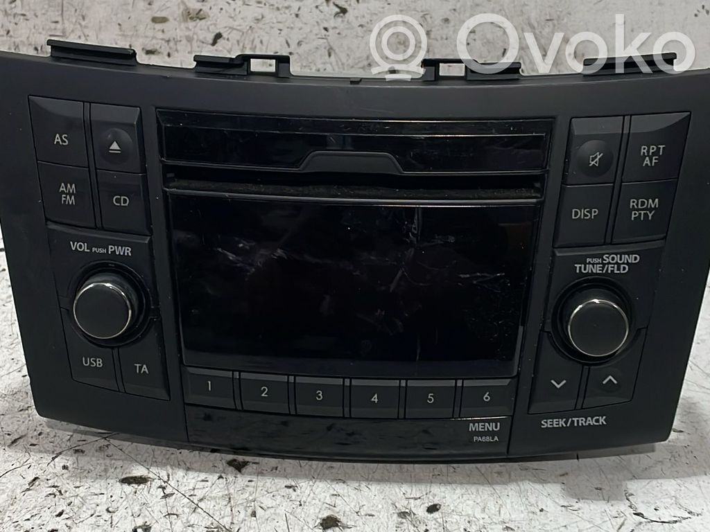 Suzuki Swift II Unitate principală radio/CD/DVD/GPS 