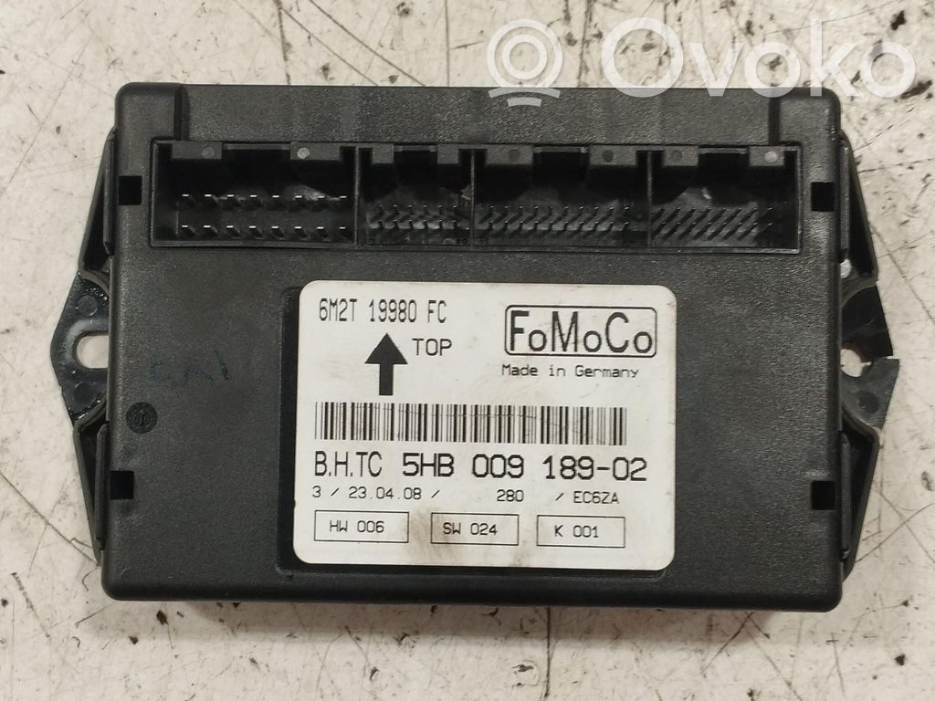 Unidad de control/módulo del aire acondicionado   6M2T19980FC,6M2T19980FC