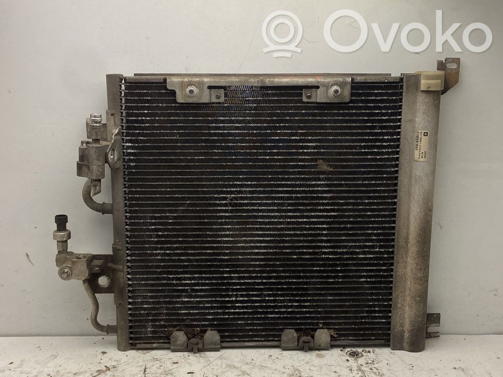 Opel Astra H Radiator răcire A/C (condensor) 