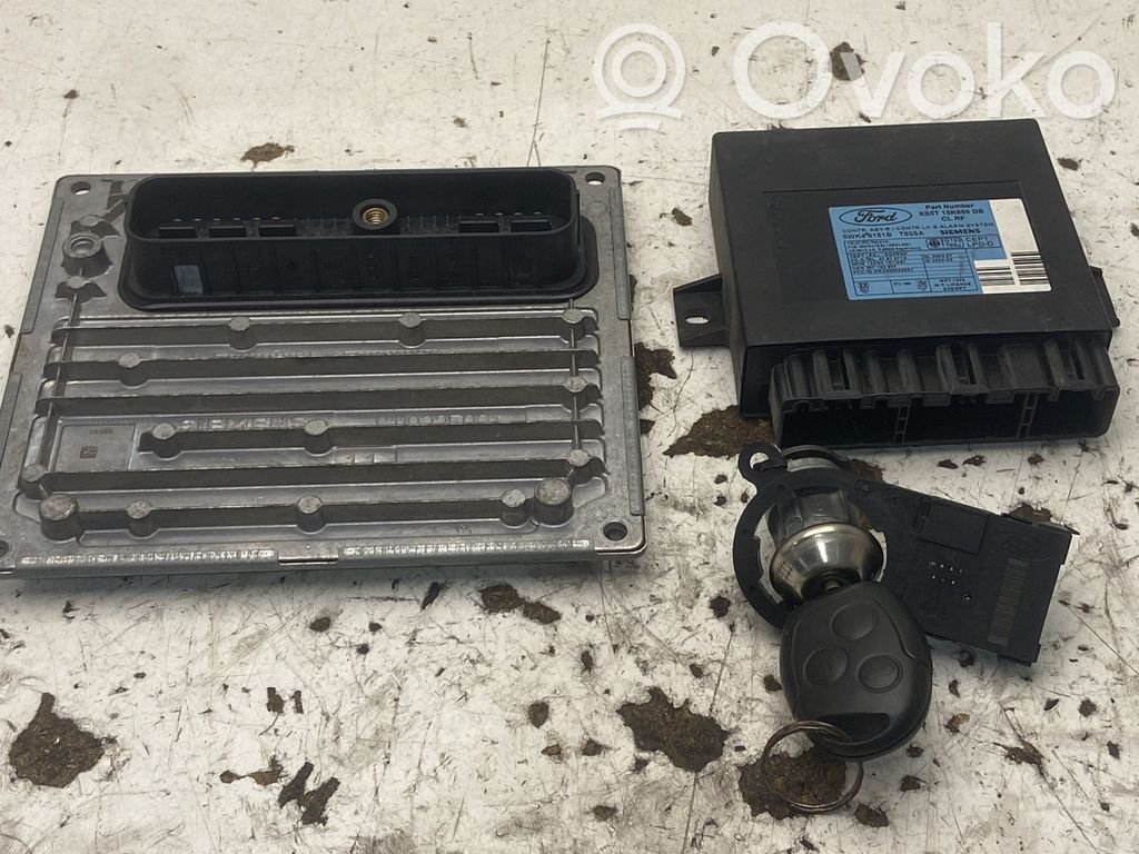 Ford Ka Engine ECU kit and lock set 