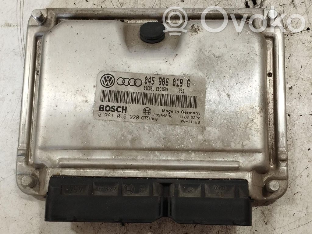 Motorsteuergerät/-modul   045906019G,045906019G