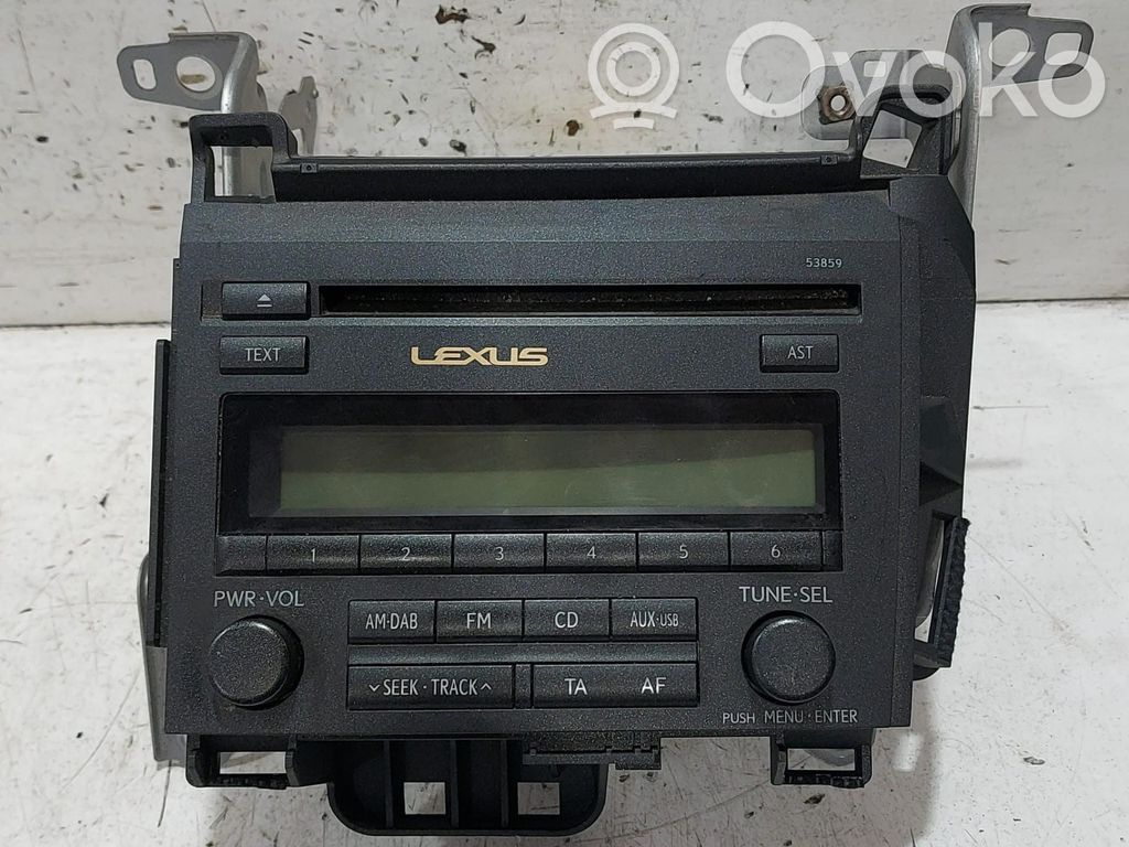 Lexus CT 200H Unità principale autoradio/CD/DVD/GPS