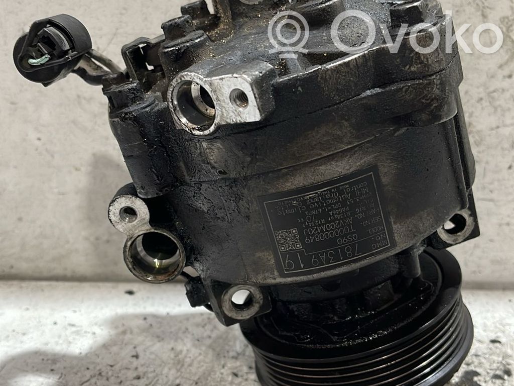 Mitsubishi ASX Kompresor / Sprężarka klimatyzacji A/C 