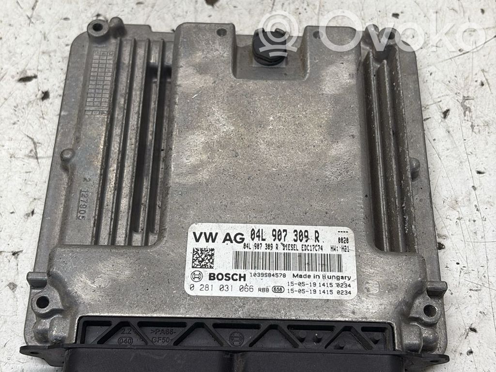 Centralina/modulo del motore   04L907309R,04L907309R