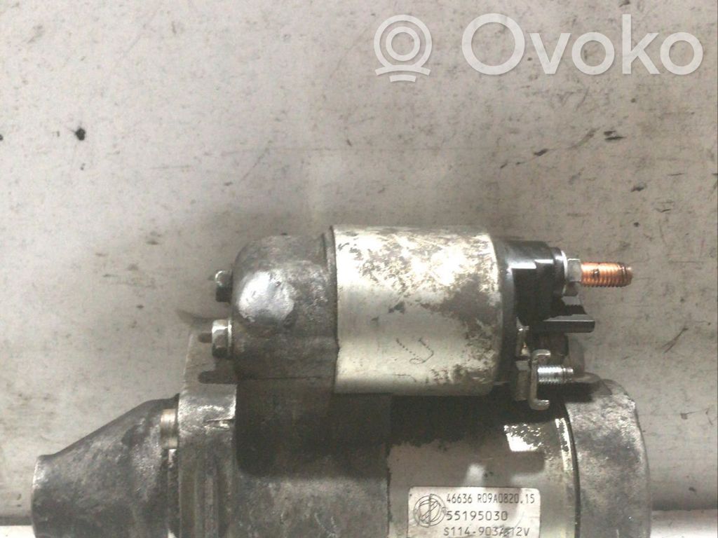 Motor de arranque   55195030,55195030