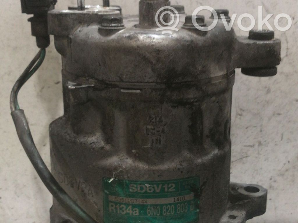 Volkswagen Polo III 6N 6N2 6NF Compressore aria condizionata (A/C) (pompa) 