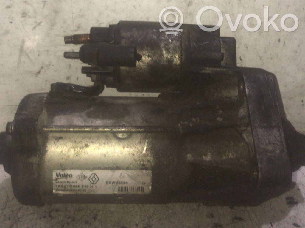 Nissan Qashqai Motor de arranque 