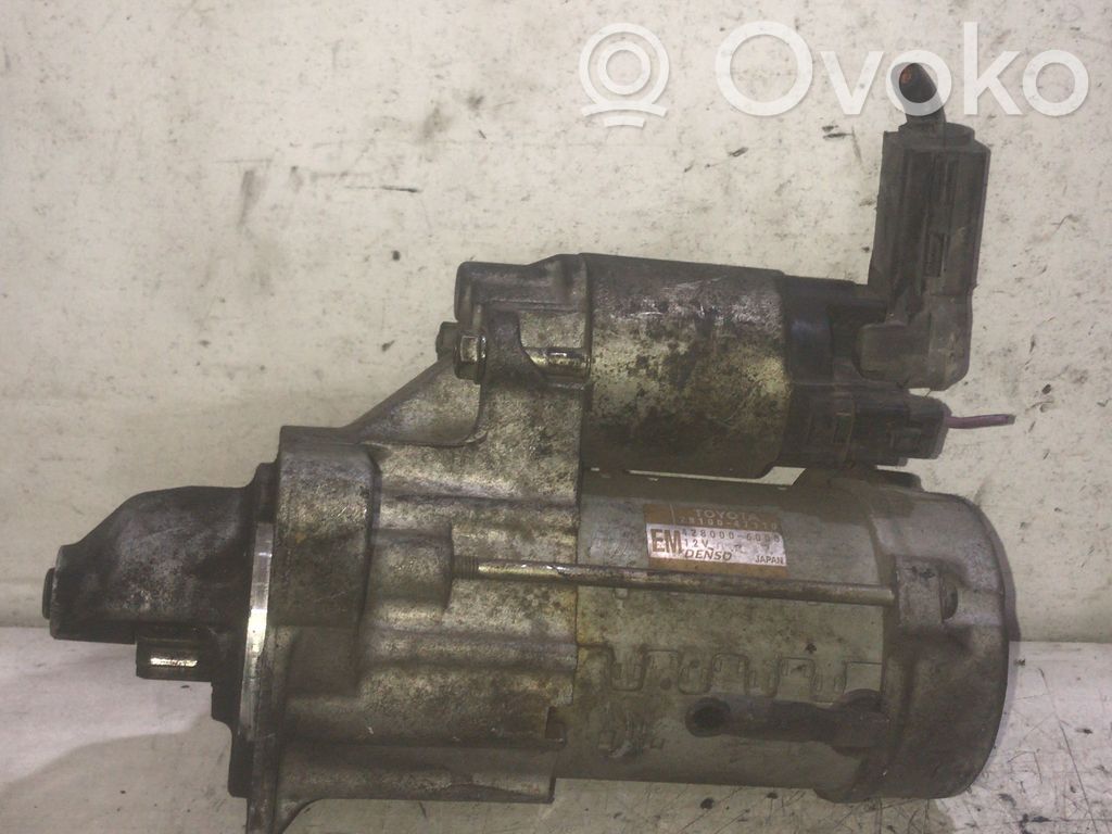 Toyota Urban Cruiser XP110 Electromotor 