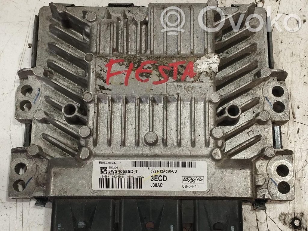 Engine control unit/module   8V2112A650CD,8V2112A650CD