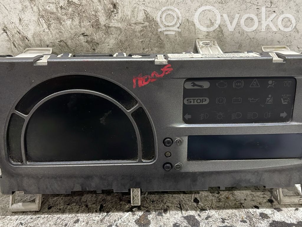 Renault Modus Geschwindigkeitsmesser Cockpit 