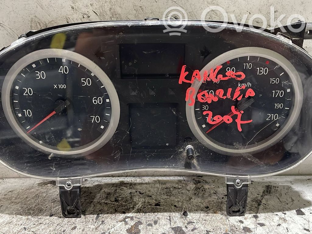 Renault Kangoo I Nopeusmittari (mittaristo)