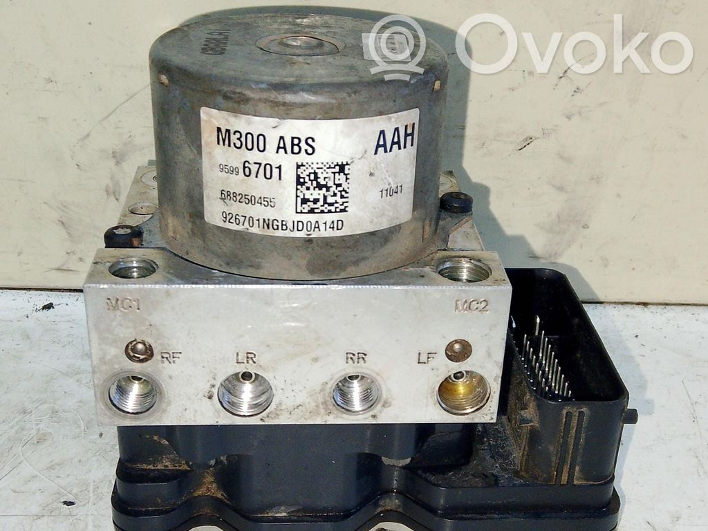 ABS Steuergerät   95996701,95996701