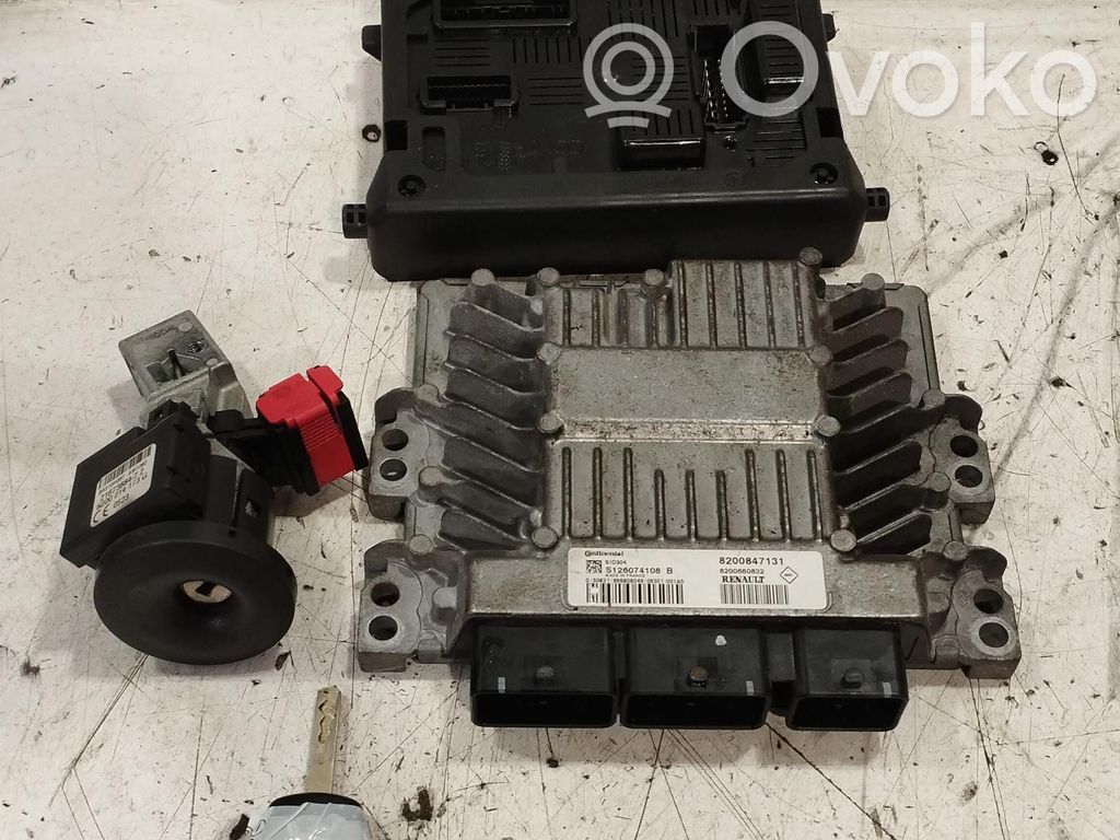 Renault Clio III Užvedimo komplektas 