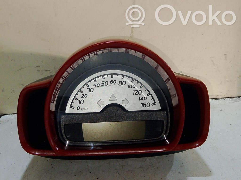 Smart ForTwo II Vitezometru (grup de instrumente)