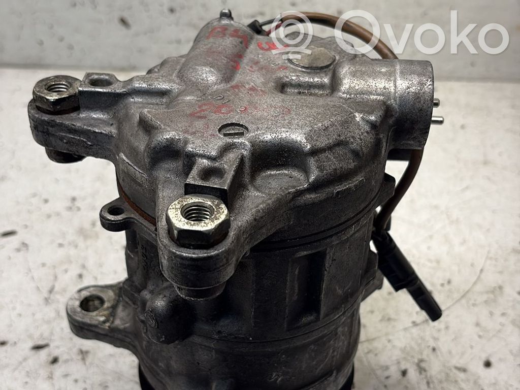 BMW 3 F30 F35 F31 Compressore aria condizionata (A/C) (pompa) 
