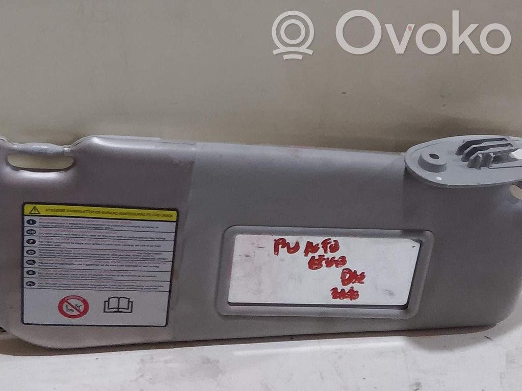 Fiat Punto Evo Parasolar 
