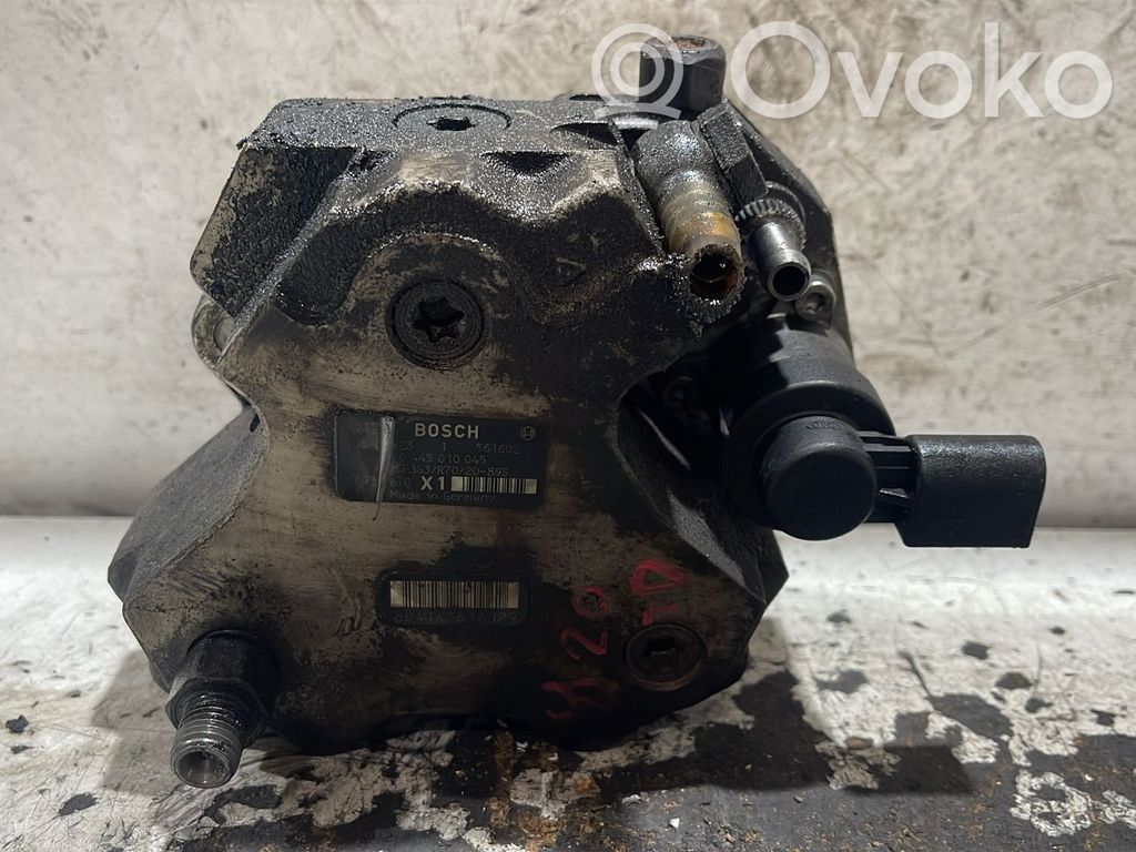 BMW 3 E46 Pompa ad alta pressione dell’impianto di iniezione