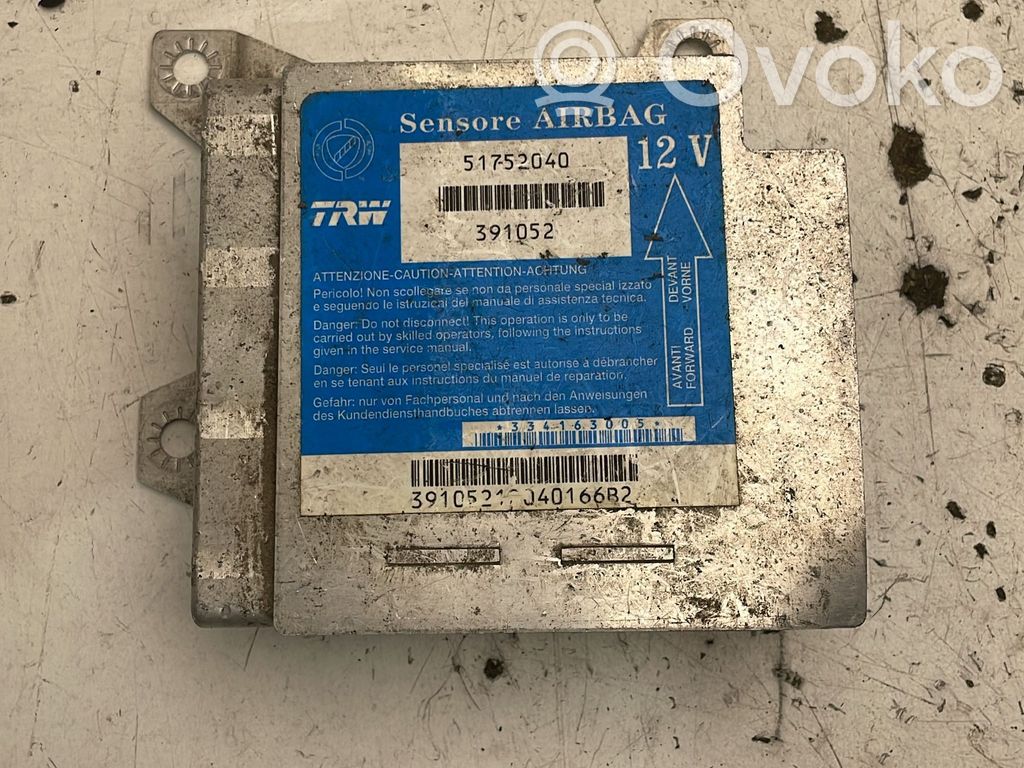 Fiat Idea Airbag control unit/module 