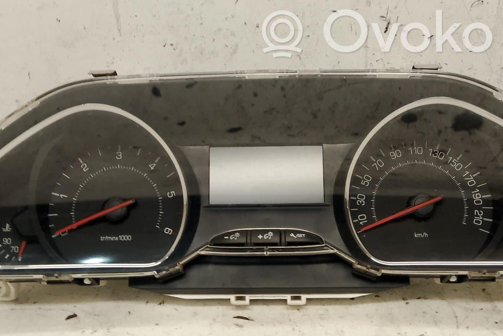 Peugeot 208 I Tachimetro (quadro strumenti)