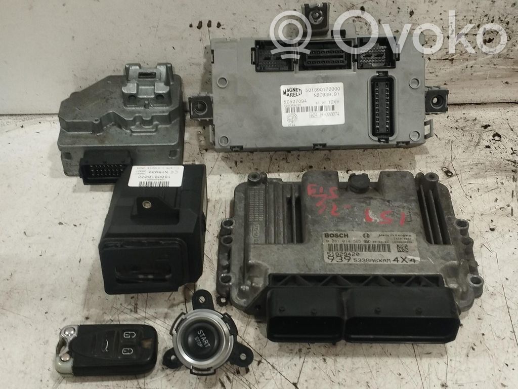Engine ECU kit and lock set   0281014365,0281014365