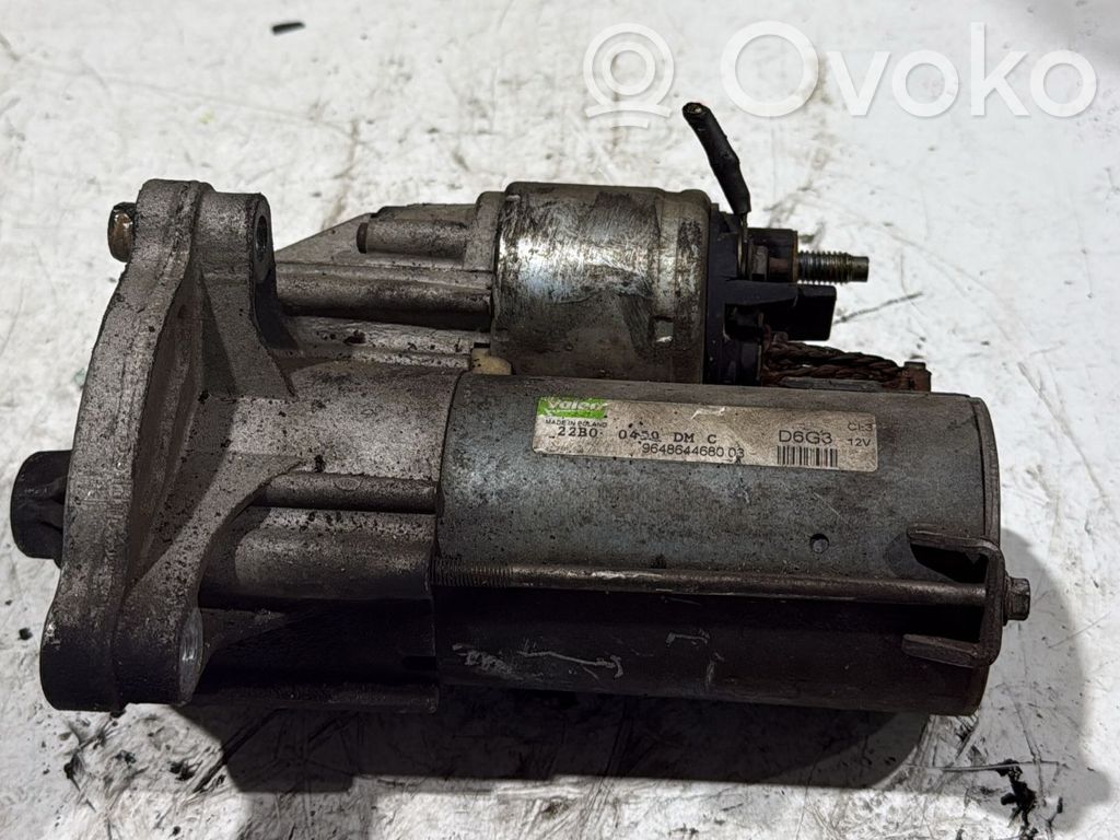 Motor de arranque   964864468003,964864468003