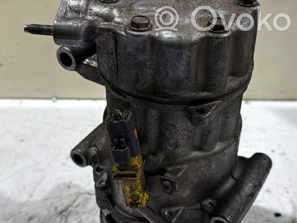 Peugeot 206+ Compressore aria condizionata (A/C) (pompa)