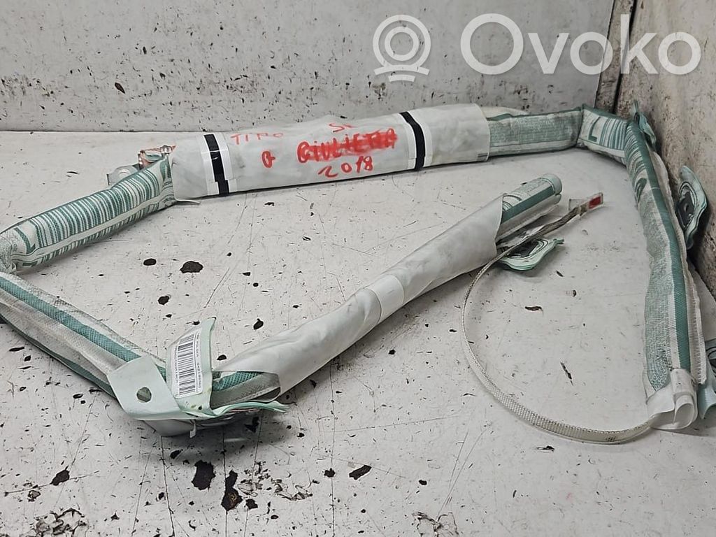 Fiat Tipo Airbag cortină 
