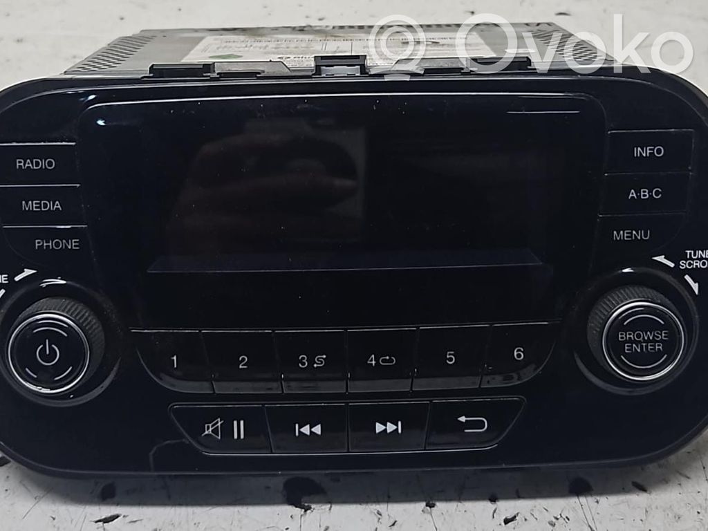 Fiat Tipo Unitate principală radio/CD/DVD/GPS 
